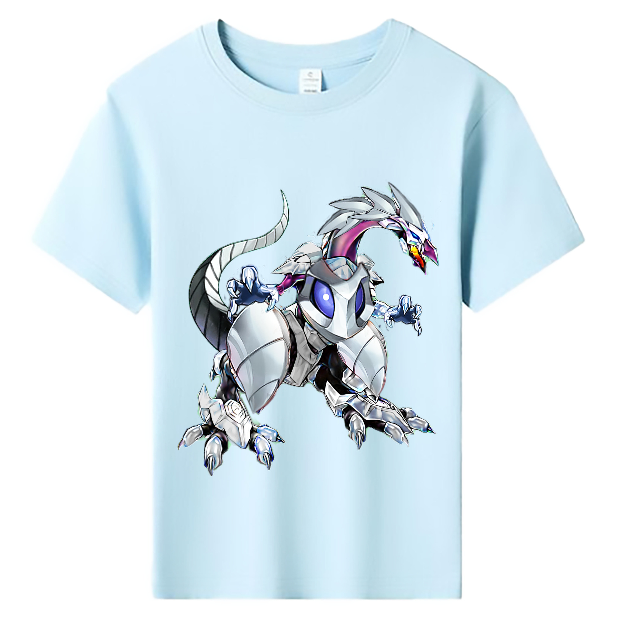 （画像用） 遊☆戯☆王 Yu-Gi-Oh! 綿100％キッズTシャツ（フロントプリント）